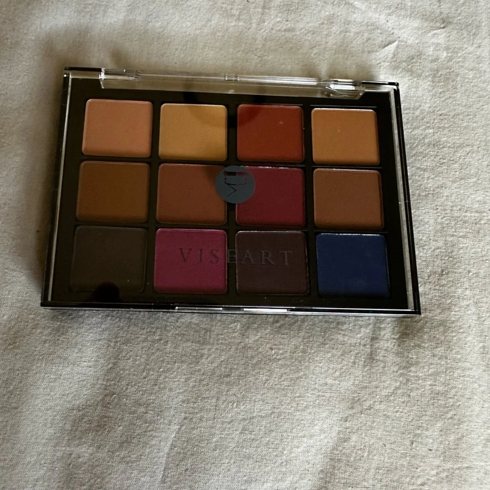 Viseart Professional Makeup Palette - Classic Black